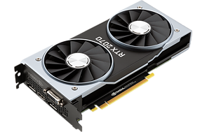 nVidia GeForce RTX 2070 "Founders Edition"